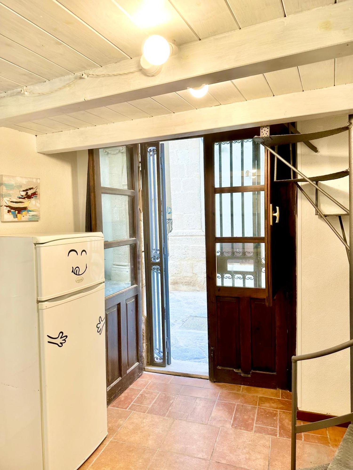 锡拉库扎Casa Lungomare公寓 外观 照片